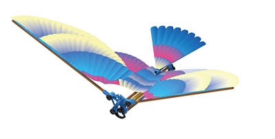 GI-7405 Ornitopter - Flyga med vingar