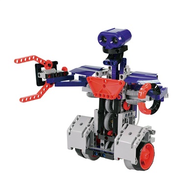 Gigo 7437-kit - Bygg programmerbar robot - 8 modeller