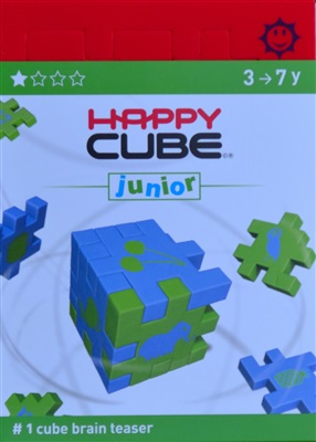R&#xF6;d Happy Cube Junior - V&#xE4;der