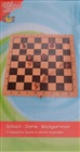 3 spel i ett - Schack - Checkers/Dam - Backgammon