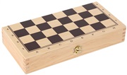 3 spel i ett - Schack - Checkers/Dam - Backgammon