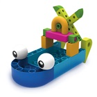 Barns första båt - Bygg tio roliga modeller