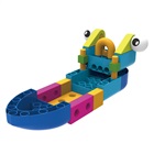Barns första båt - Bygg tio roliga modeller