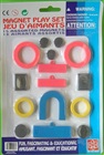 Magnetkit med 15 små magneter
